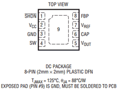 LT8410EDC-PBF Datasheet PDF Linear Technology