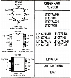 1077I Datasheet PDF Linear Technology