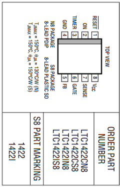 LTC1422I Datasheet PDF Linear Technology