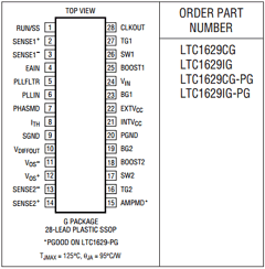 LTC1629C Datasheet PDF Linear Technology