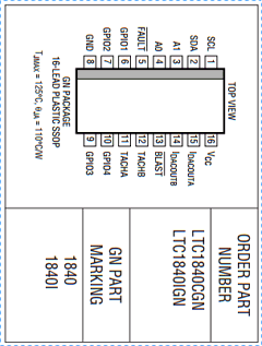 1840I Datasheet PDF Linear Technology