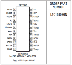 LTC1980EGN Datasheet PDF Linear Technology