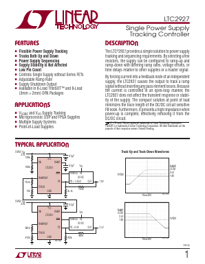 LTC2927C Datasheet PDF Linear Technology