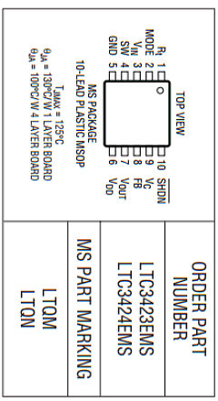 LTC3423 Datasheet PDF Linear Technology