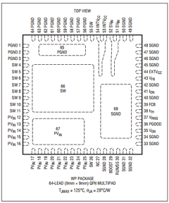 LTC3611WP Datasheet PDF Linear Technology