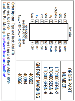 LTC4006-2 Datasheet PDF Linear Technology