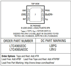 LBPG Datasheet PDF Linear Technology