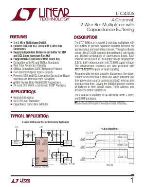 LTC4306C Datasheet PDF Linear Technology