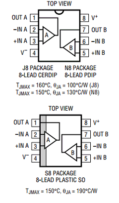 LT1113M Datasheet PDF Linear Technology