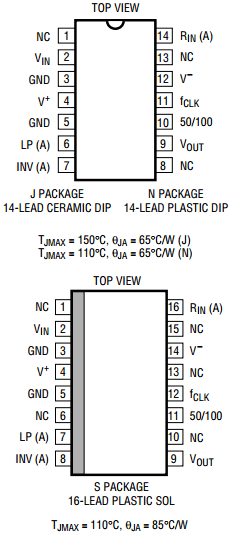 LTC1064-7C Datasheet PDF Linear Technology