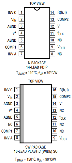 LTC1064-1M Datasheet PDF Linear Technology