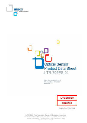 LTR-706PS-01 Datasheet PDF LiteOn Technology