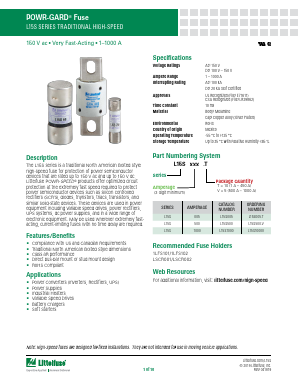 L15S007 Datasheet PDF Littelfuse, Inc