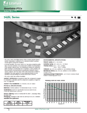 3425L Datasheet PDF Littelfuse, Inc