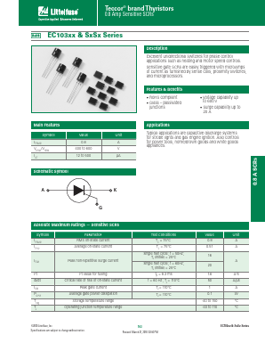 EC103XY Datasheet PDF Littelfuse, Inc