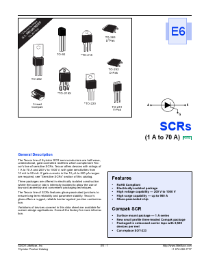 SK010R Datasheet PDF Littelfuse, Inc
