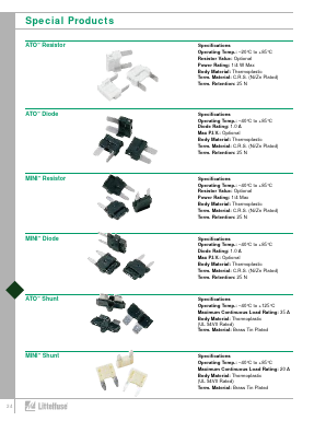 ATOSHUNT Datasheet PDF Littelfuse, Inc