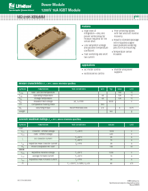 MG1215H-XBN2MM Datasheet PDF Littelfuse, Inc
