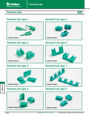 03540524Z Datasheet PDF Littelfuse, Inc