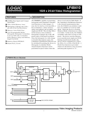 LF48410 Datasheet PDF LOGIC Devices