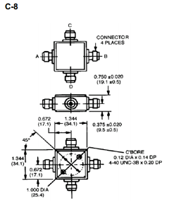 CH-132BNC Datasheet PDF M/A-COM Technology Solutions, Inc.