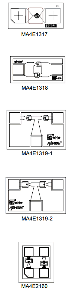 MA4E1317_V7 Datasheet PDF M/A-COM Technology Solutions, Inc.