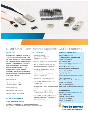 1985554-5 Datasheet PDF Tyco Electronics