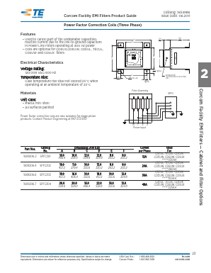 1609206-7 Datasheet PDF Tyco Electronics