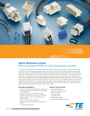 1-794072-1 Datasheet PDF Tyco Electronics