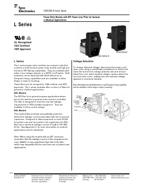 2EDL1SM Datasheet PDF Tyco Electronics