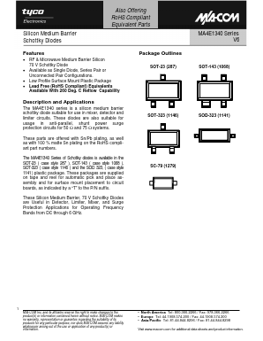 MADS-001340-12790T Datasheet PDF Tyco Electronics