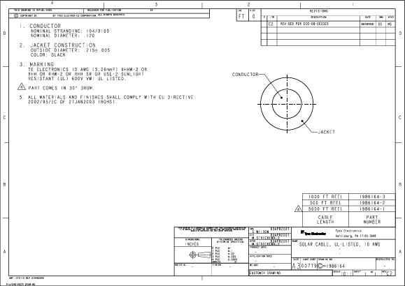 C-1986164 Datasheet PDF Tyco Electronics