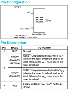 MAX803R Datasheet PDF Maxim Integrated