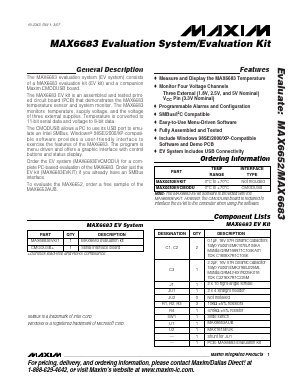 MAX6652_ Datasheet PDF Maxim Integrated