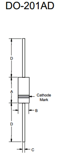 SF501GP Datasheet PDF Micro Commercial Components