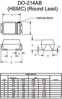 S10A-TP-HF Datasheet PDF Micro Commercial Components