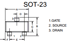 2N7002 Datasheet PDF Micro Commercial Components