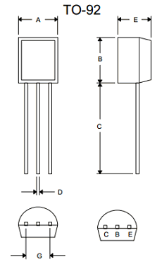 BC547 Datasheet PDF Micro Commercial Components