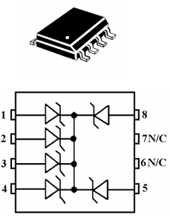 SMDA03C-4-2 Datasheet PDF Micro Commercial Components