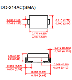 SMA15A Datasheet PDF Master Instrument Corporation