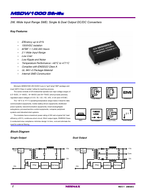 MSDW1042 Datasheet PDF Minmax Technology Co., Ltd.