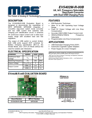 MP5402M_ Datasheet PDF Monolithic Power Systems