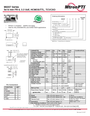 M60071LVAD Datasheet PDF MTRONPTI