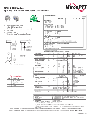MH78FCG-R Datasheet PDF MTRONPTI