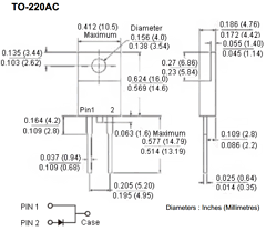 MBR16150 Datasheet PDF MULTICOMP