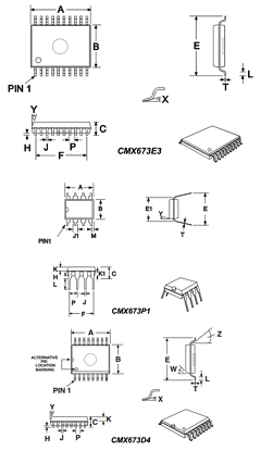 CMX673 Datasheet PDF MX-COM Inc 