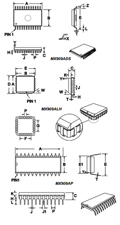 MX909AP Datasheet PDF MX-COM Inc 