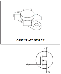 MRF171A Datasheet PDF Tyco Electronics