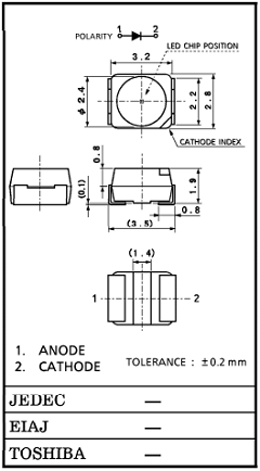 S4F42Q1(T09) Datasheet PDF Marktech Optoelectronics