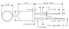 MT4118-HRSB Datasheet PDF Marktech Optoelectronics